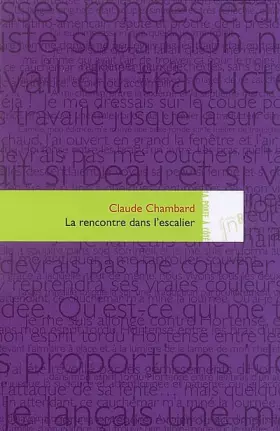 Couverture du produit · La Rencontre dans l'escalier