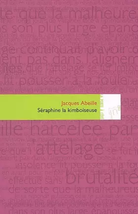 Couverture du produit · Séraphine la kimboiseuse