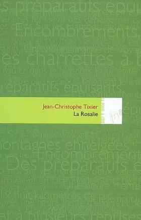 Couverture du produit · La Rosalie
