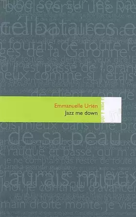 Couverture du produit · Jazz me down