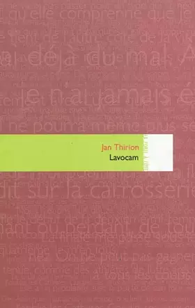 Couverture du produit · Lavocam