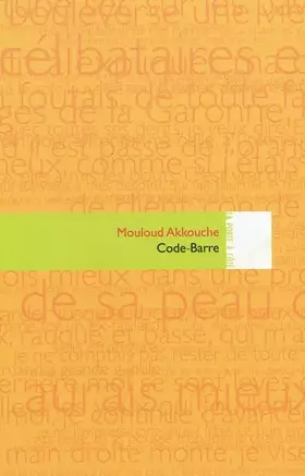 Couverture du produit · Code Barre