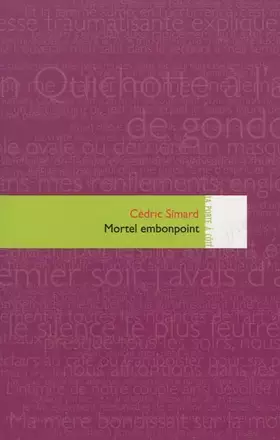 Couverture du produit · Mortel Embonpoint