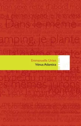 Couverture du produit · Vénus Atlantica