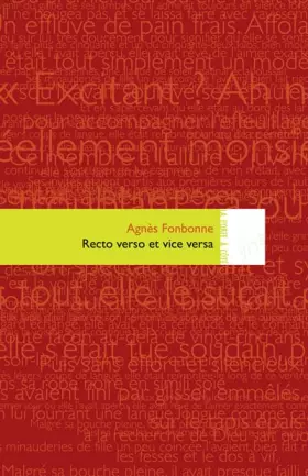 Couverture du produit · Recto-verso et vice-versa
