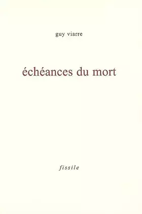 Couverture du produit · Echéances du mort précédé de bâillon clair