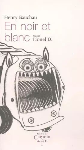 Couverture du produit · En noir et blanc