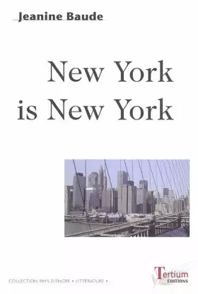 Couverture du produit · New York is New York
