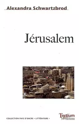 Couverture du produit · Jérusalem