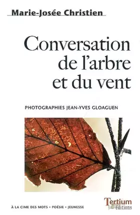 Couverture du produit · Conversation de l'arbre et du vent