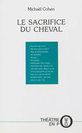 Couverture du produit · Le sacrifice du cheval