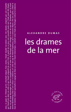 Couverture du produit · Les Drames de la mer