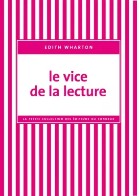 Couverture du produit · Le Vice de la lecture
