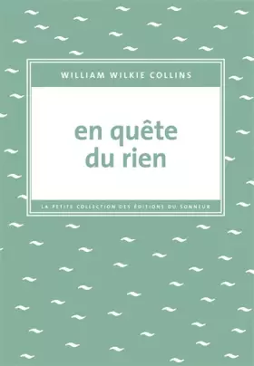Couverture du produit · En quête du rien