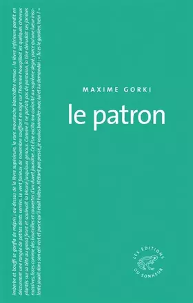 Couverture du produit · Le Patron