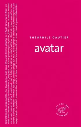 Couverture du produit · Avatar