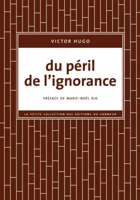 Couverture du produit · Du péril de l'ignorance