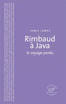 Couverture du produit · Rimbaud à Java. Le voyage perdu