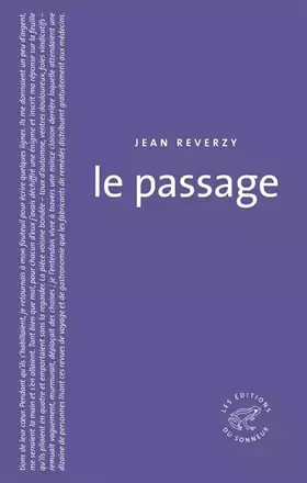 Couverture du produit · Le Passage