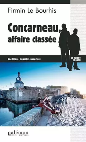 Couverture du produit · CONCARNEAU, AFFAIRE CLASSEE