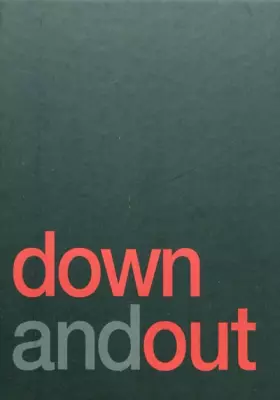 Couverture du produit · Down and out
