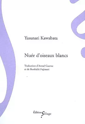 Couverture du produit · Nuée d'oiseaux blancs