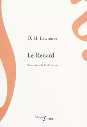 Couverture du produit · Le Renard