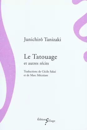 Couverture du produit · Le tatouage et autres recits