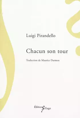 Couverture du produit · Chacun son tour