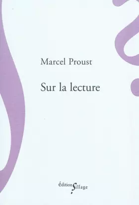 Couverture du produit · Sur la lecture