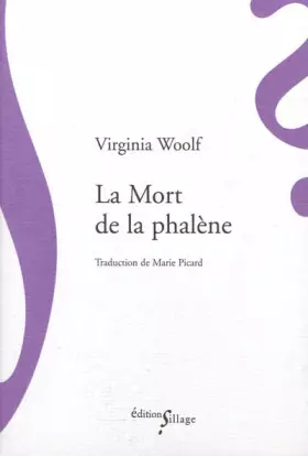 Couverture du produit · La mort de la phalene