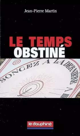 Couverture du produit · Temps obstiné