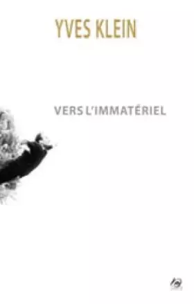 Couverture du produit · Vers l'immatériel (+CD)
