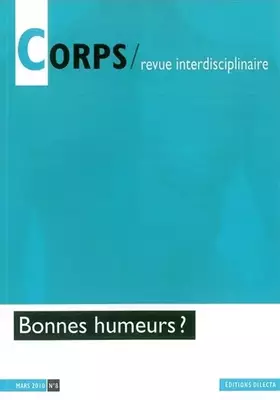 Couverture du produit · Revue Corps N°8 - Bonnes Humeurs ?