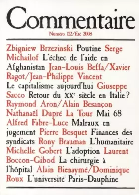Couverture du produit · COMMENTAIRE T.122