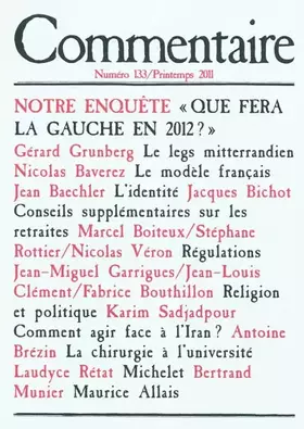 Couverture du produit · Commentaire 133