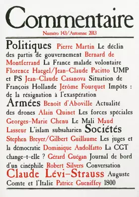 Couverture du produit · Commentaire 143