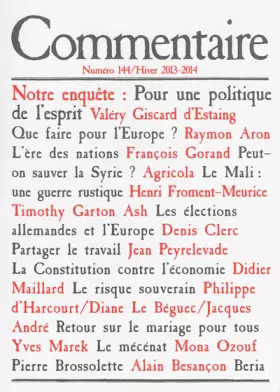 Couverture du produit · Commentaire 144