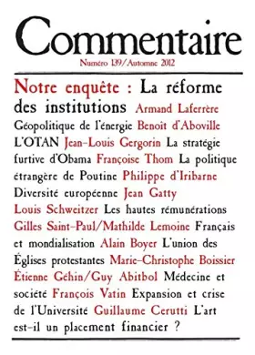 Couverture du produit · Commentaire 139
