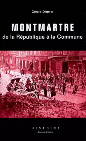 Couverture du produit · Montmartre de la République à la Commune