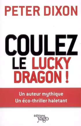 Couverture du produit · Coulez le Lucky Dragon !