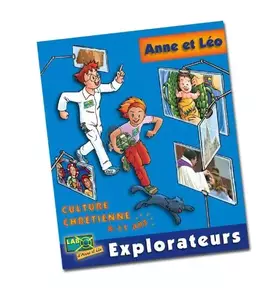 Couverture du produit · Anne et Léo explorateurs (1DVD)