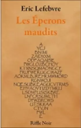 Couverture du produit · Les Eperons Maudits