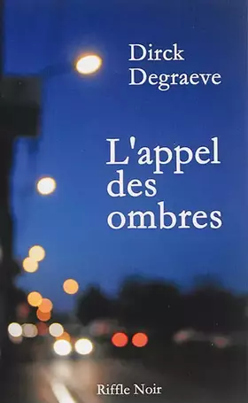 Couverture du produit · L'appel des ombres