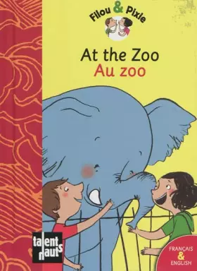 Couverture du produit · At the Zoo