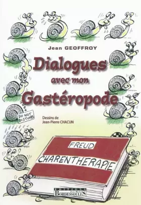 Couverture du produit · Dialogues avec mon Gasteropode