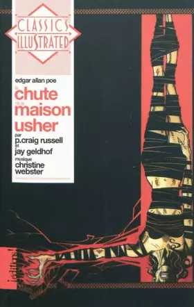 Couverture du produit · La Chute de la Maison Usher - livre + CD
