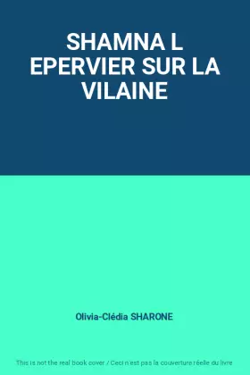 Couverture du produit · SHAMNA L EPERVIER SUR LA VILAINE