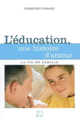 Couverture du produit · L'EDUCATION, UNE HISTOIRE D'AMOUR