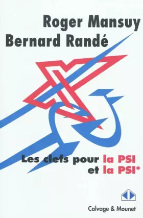 Couverture du produit · Les clefs pour la PSI et PSI*